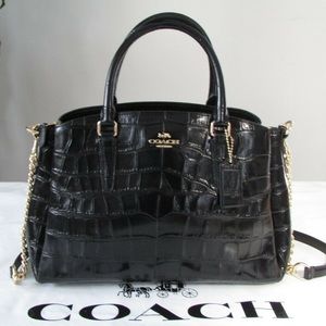 Sage Coach bag f38955